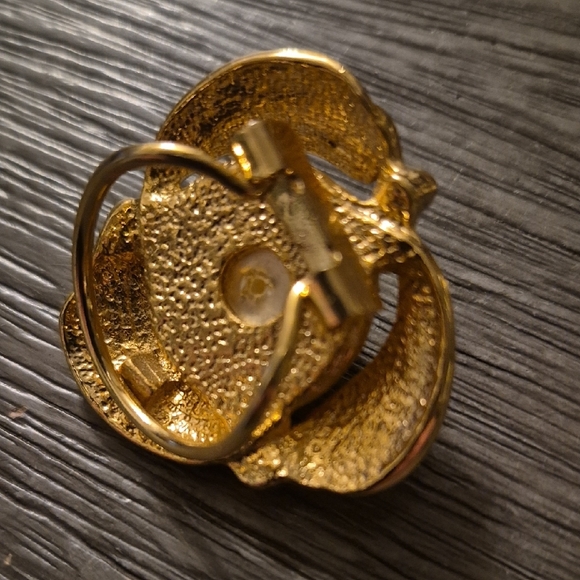 Assorted Gold and Black Women’s Statement Earrings - Mixed Pack - Picture 5 of 7